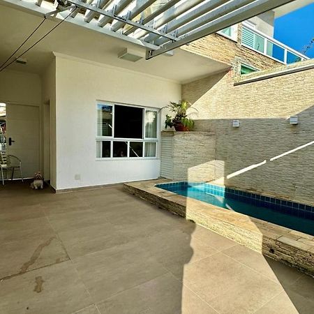 Casa Com Piscina - Canto Do Forte Vila Praia Grande  Exterior foto