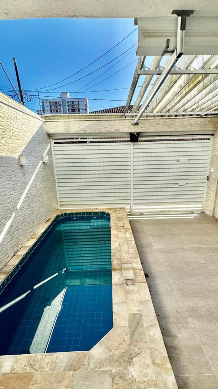 Casa Com Piscina - Canto Do Forte Vila Praia Grande  Exterior foto