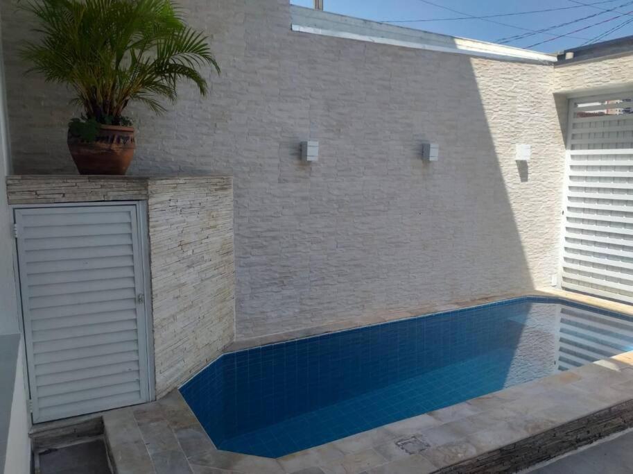 Casa Com Piscina - Canto Do Forte Vila Praia Grande  Exterior foto